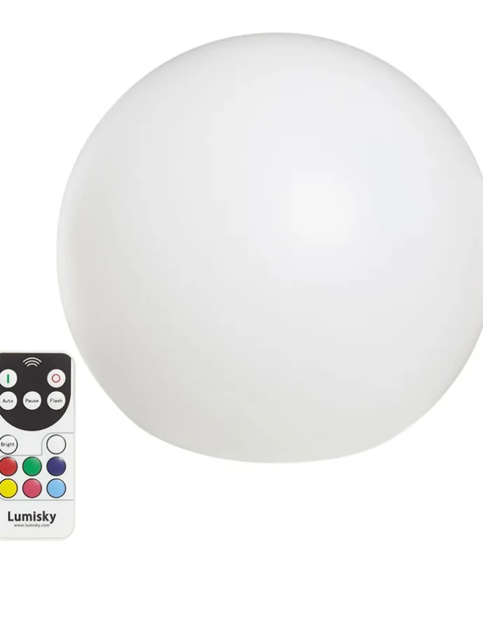 Lampa dekoracyjna LED "Bobby" z funkcją zmiany koloru - Ø 40 cm