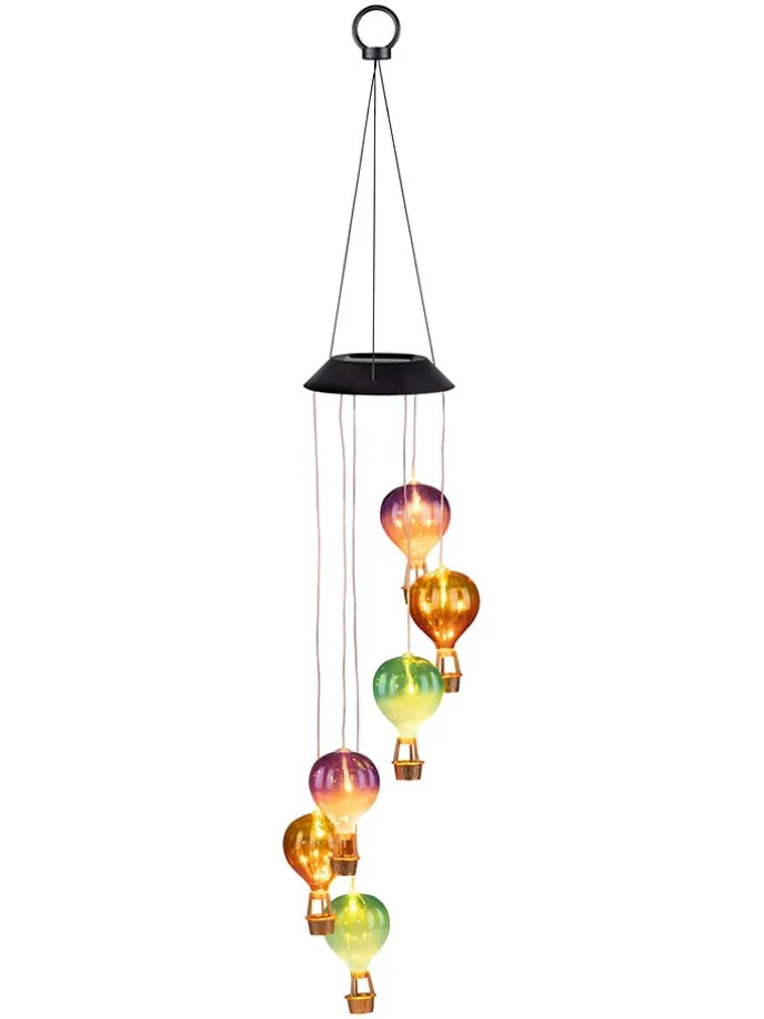 Lampa solarna LED "Balloon" w różnych kolorach - dł. 80 x Ø 12,5 cm