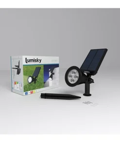 Lampa solarna LED