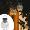 Lampa solarna LED - wys. 13,5 x Ø 10 cm