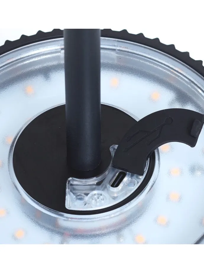 Lampa stojąca LED "Macobo" w kolorze czarnym - KEE F (A do G)