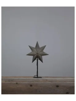 Lampa stojąca "Ozen" w kolorze czarnym - 34 x 55 cm