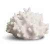 Lampa stołowa "Coral" w kolorze białym - 13 x 8,5 cm