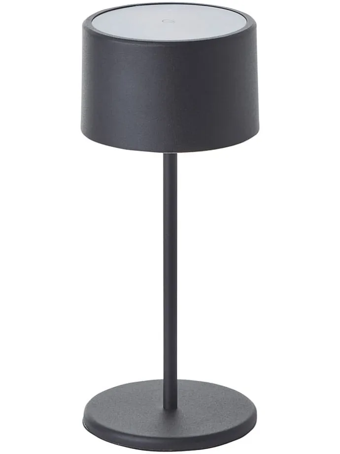 Lampa stołowa LED "Helio" w kolorze czarnym - KEE F (A do G)