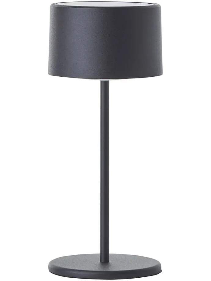Lampa stołowa LED "Helio" w kolorze czarnym - KEE F (A do G)