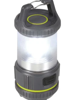 Lampa stołowa LED "Montegra" w kolorze szarym