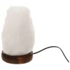 Lampa stołowa LED w kolorze białym - wys. 12,5 x Ø 7,5 cm