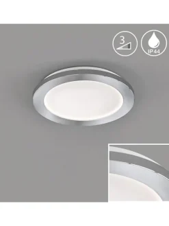 Lampa sufitowa LED "Gotland" w kolorze białym - Ø 17 cm