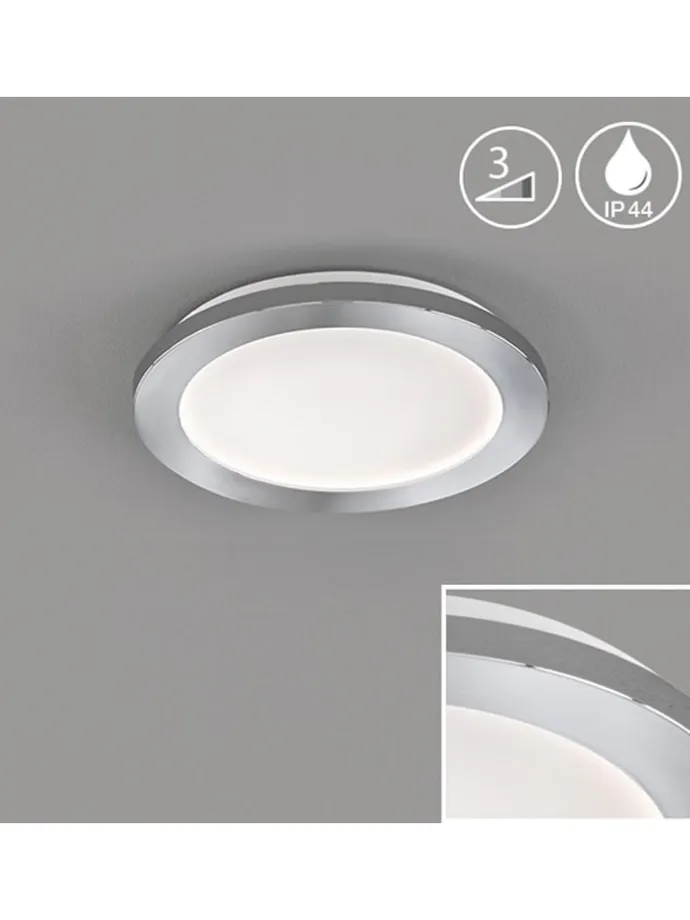 Lampa sufitowa LED "Gotland" w kolorze białym - Ø 17 cm