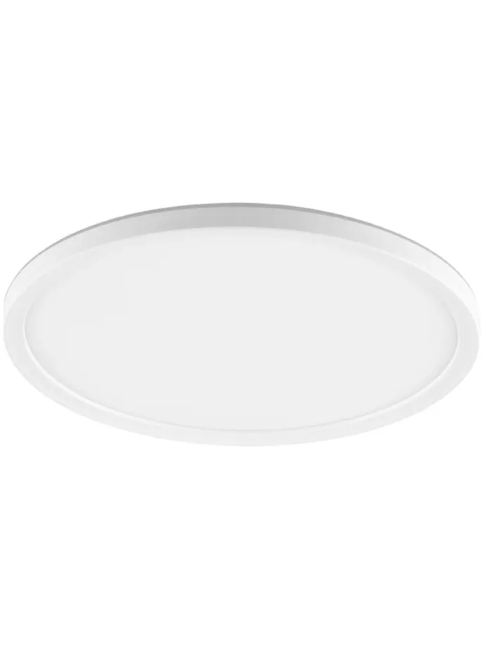Lampa sufitowa LED "Lumaro" w kolorze białym - KEE D (A do G)