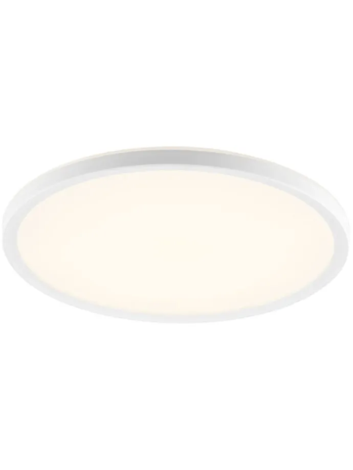 Lampa sufitowa LED "Lumaro" w kolorze białym - KEE D (A do G)