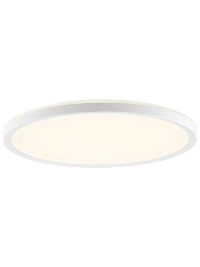 Lampa sufitowa LED "Lumaro" w kolorze białym - KEE D (A do G)