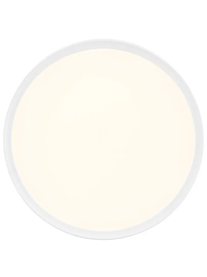 Lampa sufitowa LED "Lumaro" w kolorze białym - KEE D (A do G)