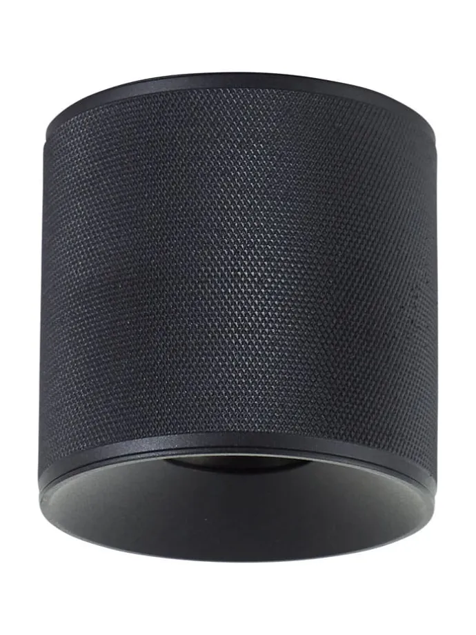 Lampa sufitowa LED "Marty" w kolorze czarnym - KEE G (A do G)
