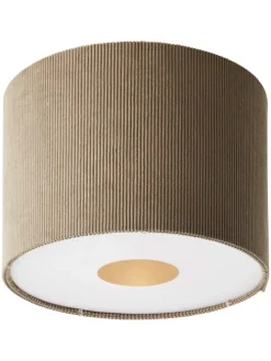 Lampa sufitowa "Tony" w kolorze szarym - wys. 24 x Ø 35 cm