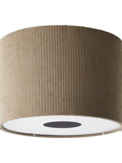 Lampa sufitowa "Tony" w kolorze szarym - wys. 24 x Ø 35 cm