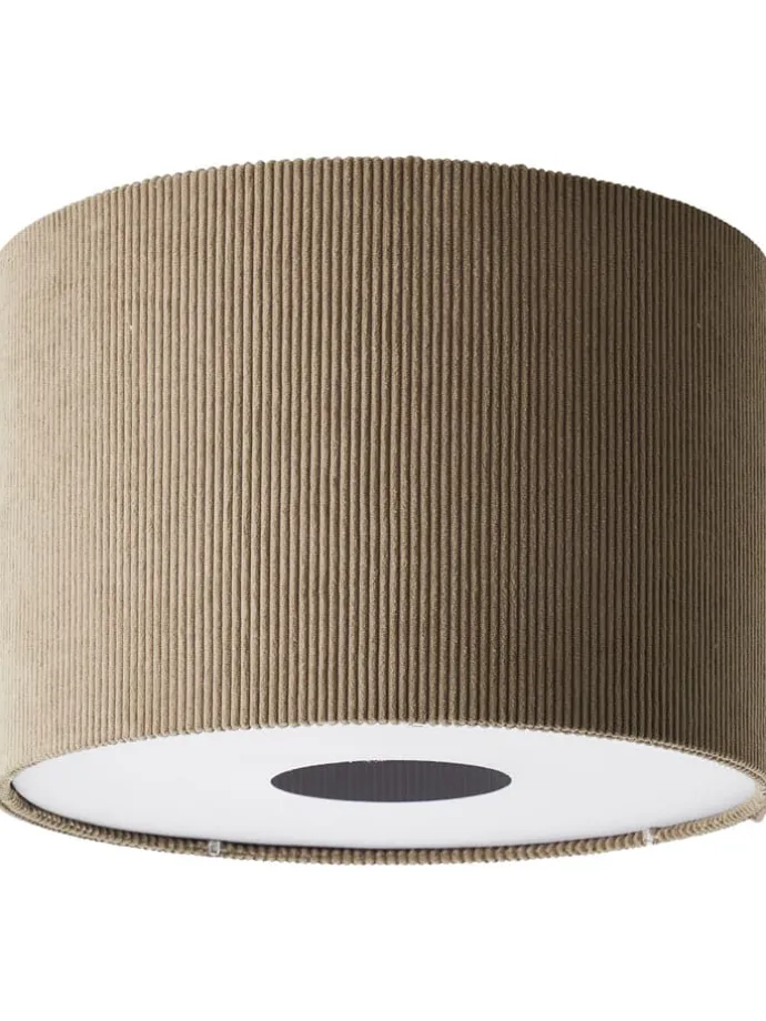 Lampa sufitowa "Tony" w kolorze szarym - wys. 24 x Ø 35 cm