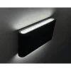 Lampa zewnętrzna LED "Scone" w kolorze czarnym - 17,5 x 9 x 3 cm