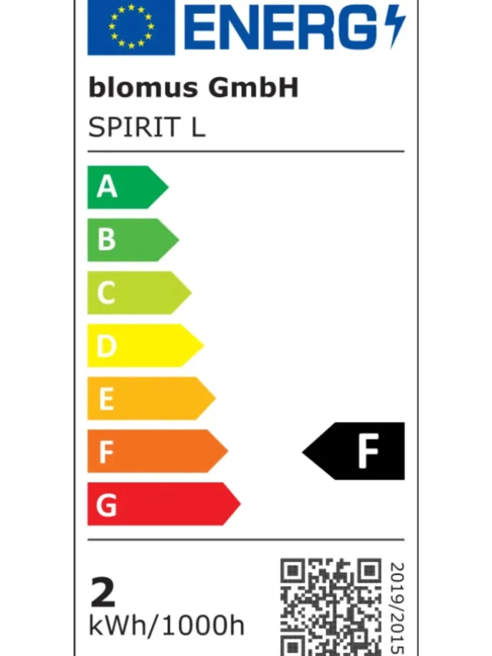 Lampa zewnętrzna LED "Spirit" w kolorze szarym - wys. 24 cm