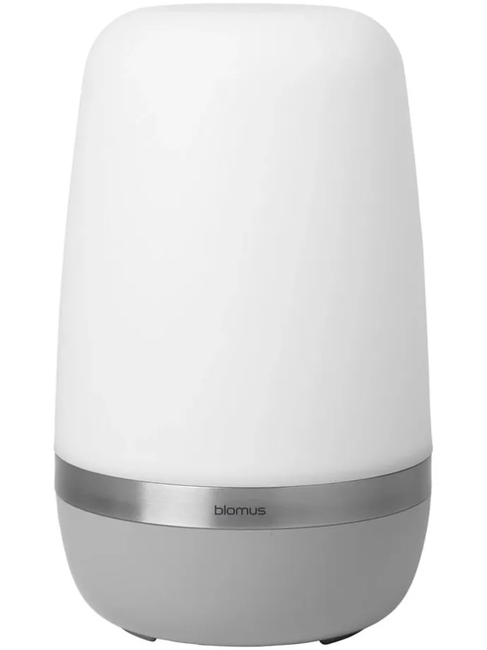 Lampa zewnętrzna LED "Spirit" w kolorze szarym - wys. 24 cm