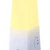 Lampka nocna LED w kolorze białym - wys. 12,5 cm