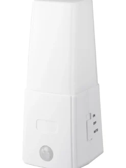 Lampka nocna LED w kolorze białym - wys. 12,5 cm