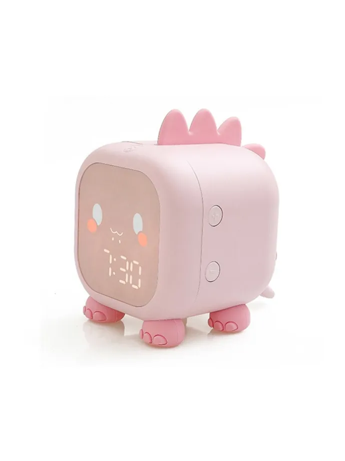 Lampka nocna "Mon Petit Dino" w kolorze jasnoróżowym - 3+