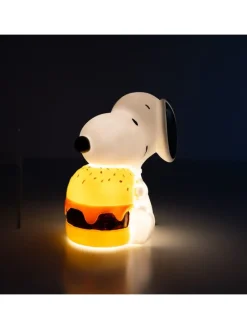 Lampka nocna "Snoopy" w kolorze białym