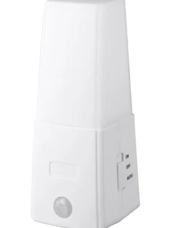Lampki nocne LED (2 szt.) w kolorze białym - wys. 12,5 cm