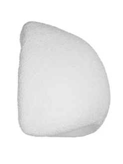 Lampy ścienne (2 szt.) w kolorze białym - 26 x 23 cm