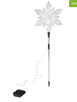 Lampy ogrodowe LED (2 szt.) w kolorze ciepłej bieli - wys. 66 cm