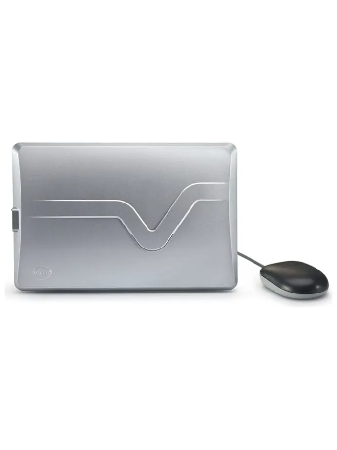 Laptop edukacyjny "Genio" w kolorze srebrnym - 5+