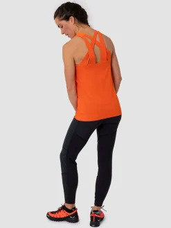 Legginsy funkcyjne "Alpine Hemp" w kolorze czarnym