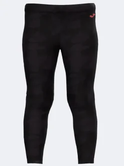 Legginsy funkcyjne w kolorze czarnym