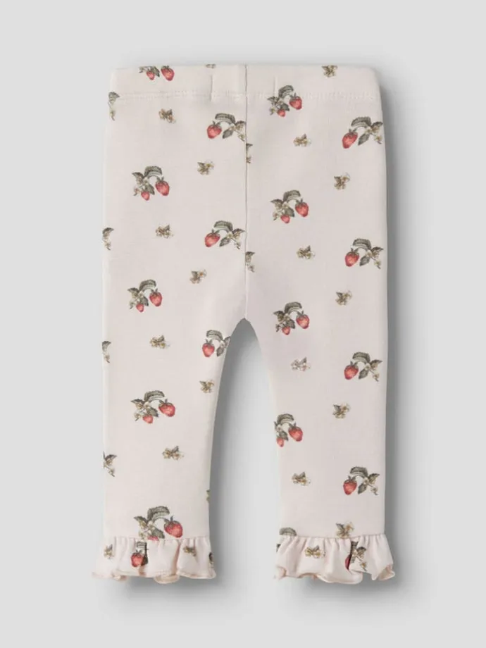 Legginsy "Gayo" w kolorze jasnoróżowym
