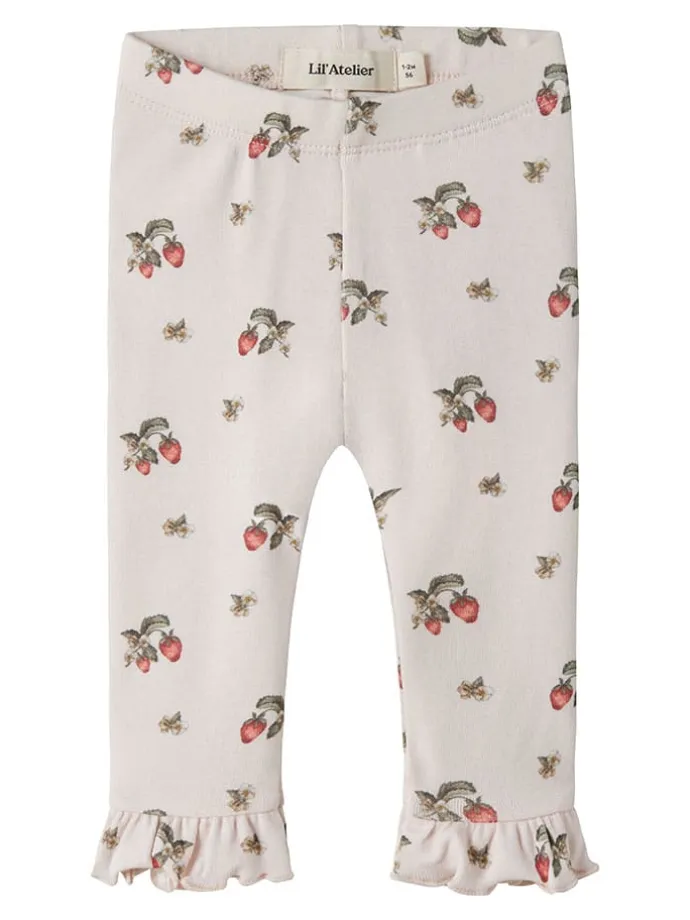 Legginsy "Gayo" w kolorze jasnoróżowym