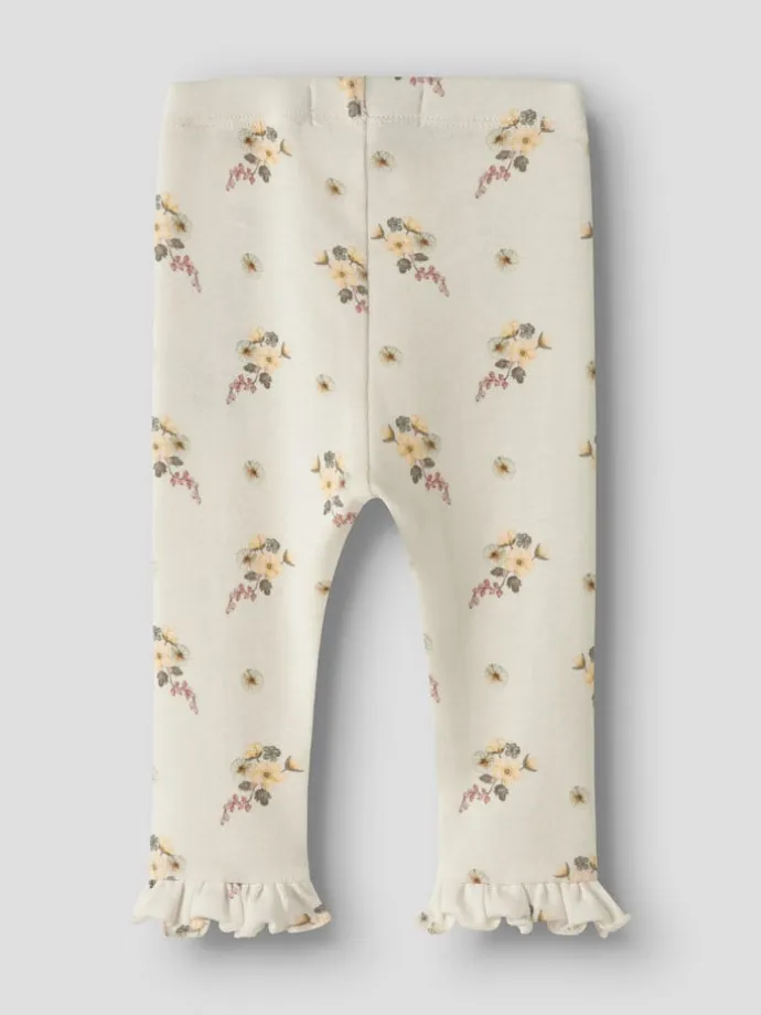 Legginsy "Gayo" w kolorze żółtym