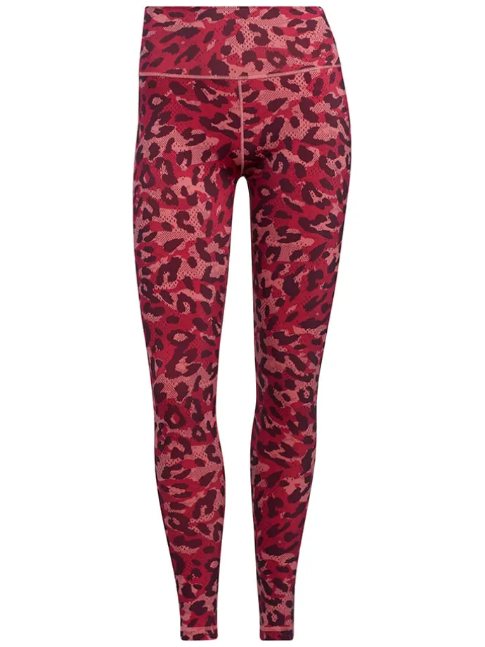 Legginsy sportowe "Designed 4 Training" w kolorze różowym