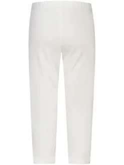 Legginsy w kolorze białym