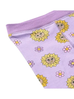 Legginsy w kolorze fioletowym
