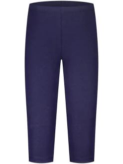 Legginsy w kolorze granatowym