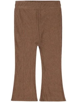 Legginsy w kolorze jasnobrązowym