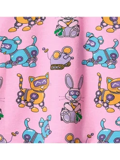 Legginsy w kolorze jasnoróżowym