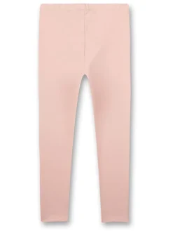 Legginsy w kolorze jasnoróżowym