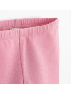 Legginsy w kolorze jasnoróżowym