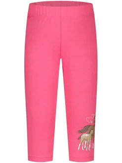 Legginsy w kolorze różowym