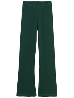 Legginsy w kolorze zielonym