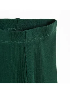 Legginsy w kolorze zielonym