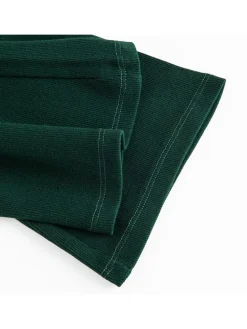 Legginsy w kolorze zielonym