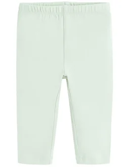 Legginsy w kolorze zielonym